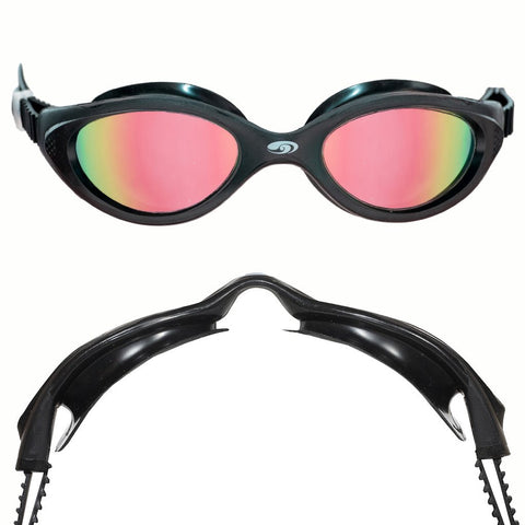 HYDRA VISION Frame Black / Rainbow Mirror Lens