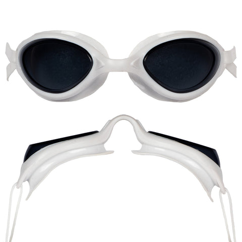 Flow Goggle - Frame White Smoke Lens