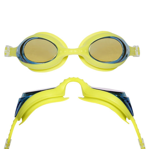 ELEMENT Frame Neon Yellow / Blue Mirror Lens