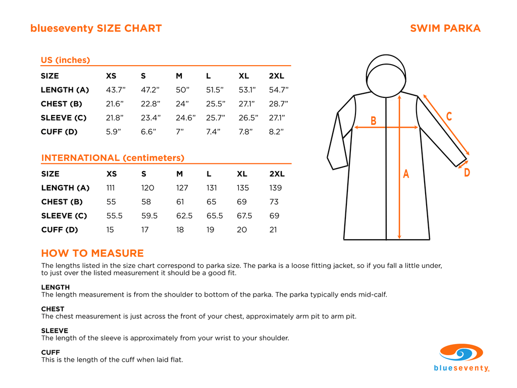 SWIM PARKA Blueseventy Canada