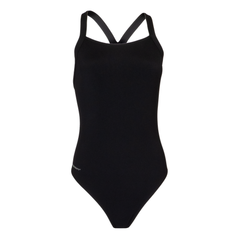 JET BLACK RACERBACK