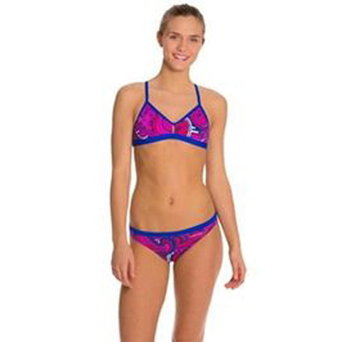 Performance Two-Piece Swimsuit