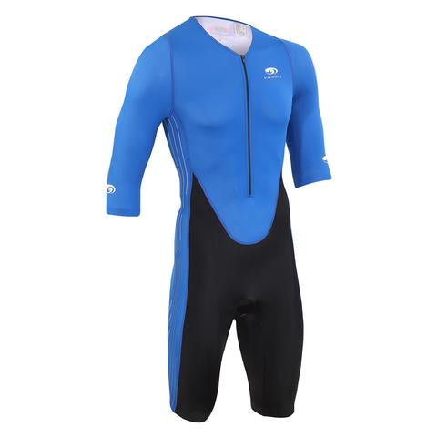 TX2000 Short Sleeve Tri Suit (Men's) Blue/Black